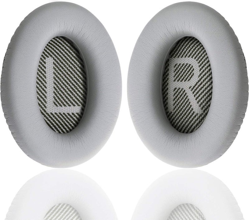 YOCOWOCO Ear Pads for Bose QC25/QC35 II/QC35/QC15/AE2 AE2i AE2w Headphones Replacement Earpads Cushions for Bose Quietcomfort 35/Quiet Comfort 25/SoundTrue and SoundLink(AroundEar) - Image 1
